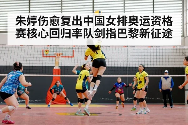 volleyball match action